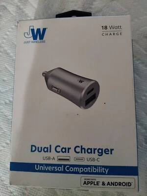 cargador coche dual Foto 1 de 3