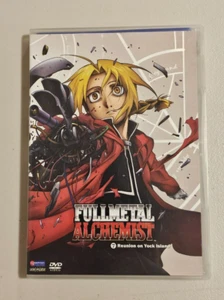 Fullmetal Alchemist Volume 7: Reunion On Yock Island (2004) DVD - Picture 1 of 5