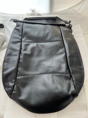 BMW X3 F25 2009 - 2017 X4 F26 2013 - 2018 BLACK REPLACEMENT DRIVERS SEAT COVER - Image 1 of 4