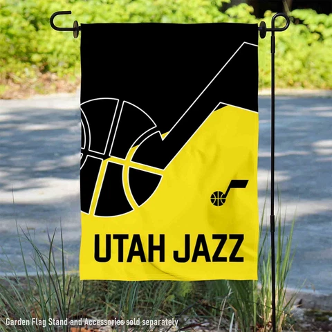 Utah Jazz Garden Yard Banner Flag Cover