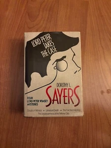 Lord Peter Takes the Case by Dorothy L Sayers (1989, Hardcover, Dust Jacket) - Picture 1 of 6