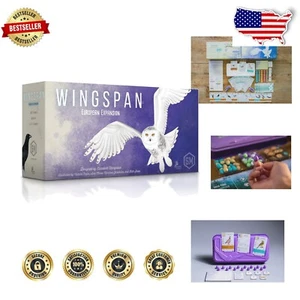 Wingspan European Expansion: Add Diverse Birds, New Egg Colors & Gameplay Goals - Picture 1 of 10