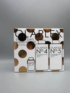 Olaplex Strong Days Ahead Kit- #4 Shampoo 250ml #5 Cond 250ml & #3 Repair 50ml - Picture 1 of 4