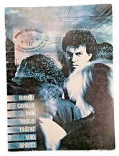 Mimmo Cavallo Non Voglio Essere Uno Spirito Spartiti Testi Accordi 10 Brani