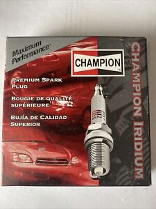 4 Champion (9006) REC10WYPB4 Iridium Replacement Spark Plug - Set of 4
