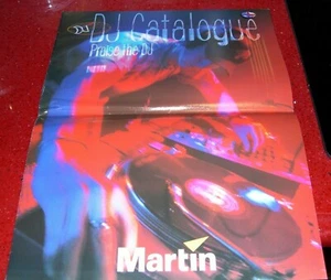 MARTIN DJ EQUIPMENT CATALOGO 16 PAGINE - Foto 1 di 1