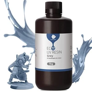 20KG ANYCUBIC Plant based Resin ECO UV Resina Grigio Resin for LCD Stampante 3D - Photo 1/10