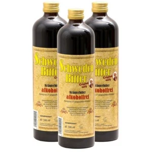 Schwedenbitter alkoholfrei (3 x 500 ml) - nach Maria Treben - MT Naturprodukte - Bild 1 von 1