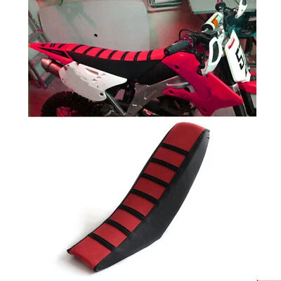 Soft Seat Cover Top For Honda CR125R CR250R CR500R CR80R CRF100F CRF125F CRF150F - Image 1 of 4