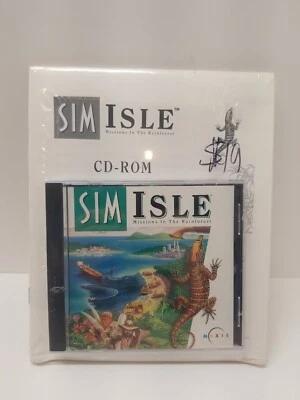 Sim Isle Missions in the Rainforest (PC CD) New Sealed (a) - Image 1 of 3