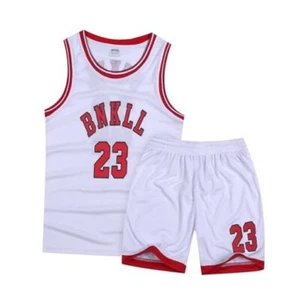 6-16Years Youth Basketball Sports Jerseys 23# for Boys Girls 6 Years White - Picture 1 of 7