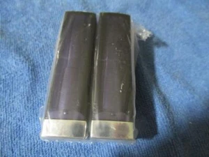 2 lápices labiales metálicos mate mate mate Maybelline Color Sensational 840 azul medianoche 2 piezas - Imagen 1 de 3