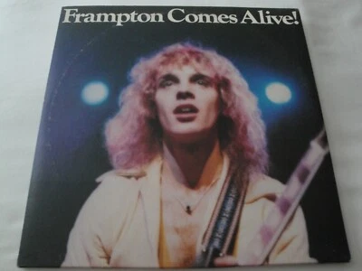 Peter Frampton - Frampton Comes Alive! DOUBLE (Vinyl/LP) 1976 A & M RECORDS  - Image 1 of 2