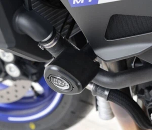 Deslizadores de cuadro estilo aero R&G para Yamaha FZ-10 '17 y MT-10 '18-'19 - Imagen 1 de 6