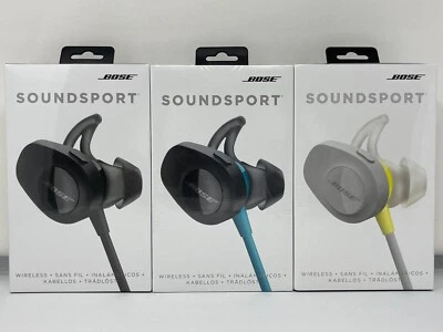 Bose SoundSport Wireless Sweat Proof In-Ear Headphones Sports Earphones Earbuds. - Image 1 of 4