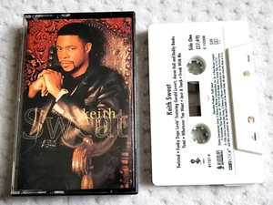 RARE Keith Sweat 1996 Cassette tape tested - Picture 1 of 3