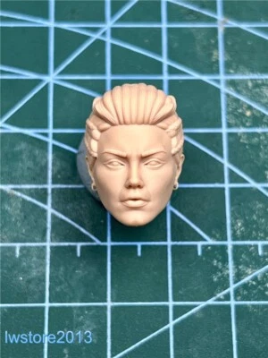 1:18 Yelena Belova Black Widow Head Sculpt For 3.75" Female Action Figure Body - Image 1 of 4