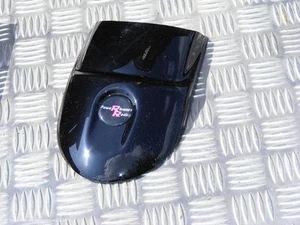SUZUKI V-STROM DL650 12-15/BLACK MUDGUARD EXTENDER - Picture 1 of 1