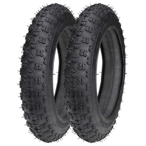 Fahrrad Reifen Set 2x Kenda 12 1/2 x 2 1/4 12.5x2.25 62-203 Roller Kinderwagen - Bild 1 von 6