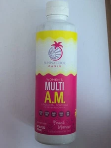 Sunwarrior Women's Vegan Liquid Multi Fast Absorbing Liposomal - Picture 1 of 4