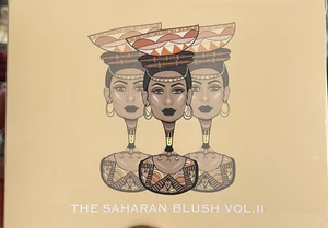 Juvia's Place THE SAHARAN BLUSH PALETTE VOL II -6 Shades New in Box DISCONTINUED - Picture 1 of 3