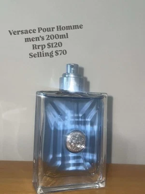 versace pour homme - image 1 of 4