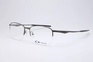 AUTÉNTICAS GAFAS OAKLEY OX5101 WINGFOLD 0.5 0255 TITANIO TAMAÑO: 55-17-139 - Imagen 1 de 5