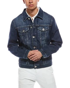 Brunello Cucinelli Denim Jacket Men's  50 - Picture 1 of 4