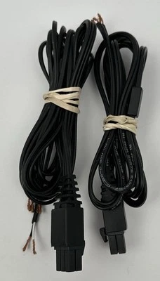 Genuine Bose Lifestyle 520 OEM Speaker Cable Set 4-Pin 6-Pin Front Rear Wires - Image 1 of 4