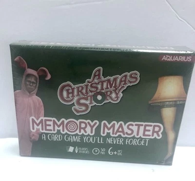 A Christmas Story Memory Card Game Ralphie on Box New Sealed - Image 1 of 4