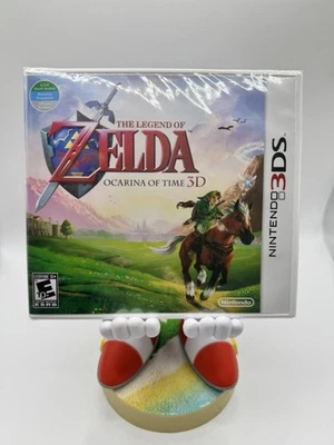 The Legend of Zelda: Ocarina of Time 3D (Nintendo 3DS, 2011) Factory Sealed - Image 1 of 4