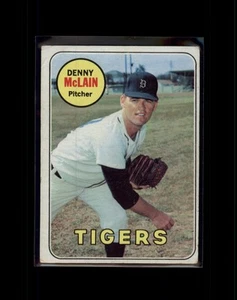 1969 Topps - Denny McLain #150 - PREISVORSCHLAG MACHEN - Bild 1 von 2
