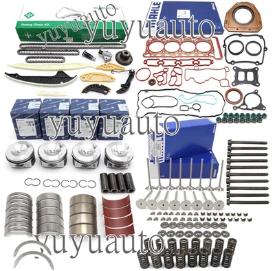 OEM Engine Overhaul Valves Kit Oversized +0.5 For Audi VW S3 8V Golf R 2.0 TSI - Image 1 of 4