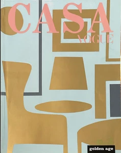 CASA VOGUE Magazine April 2000 #3 MATS GUSTAFSON Don Cunningham CASADIO - Picture 1 of 1
