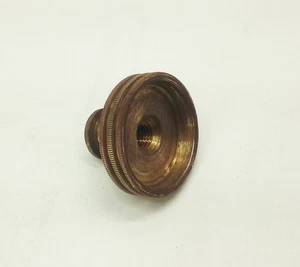 Vintage Stanley Nr. 3 4 5 6 7 8 Holzhobel breit 1 1/4" Messingklinge Einsteller Mutter Knopf - Bild 1 von 8