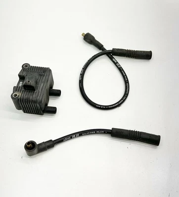 1999-2017 Harley Davidson Dyna широкий суперскользящий кабель искры катушки низкого зажигания - Изображение 1 из 4