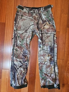 Columbia Camouflage Realtree Pants Size M PHG Omni-Dry Weather Water Proof - Picture 1 of 11