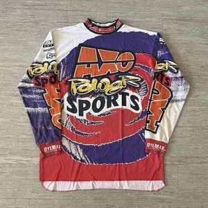 Vintage 1994 AXO Sport DyeMax  Motocross Jersey Size Large - Picture 1 of 2