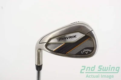 Callaway Mavrik Single Iron 9 Iron Steel Regular Left 36.0in - Image 1 of 4