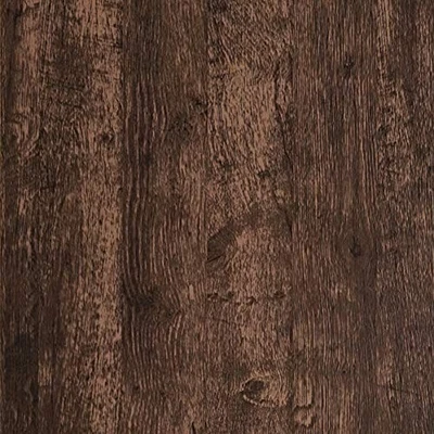  Wood Wallpaper Brown Dark Wood Contact Paper Brown Wood Plank Wood Peel and  - Image 1 of 4
