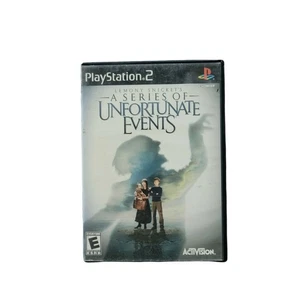 Lemony Snickets A Series Of Unfortunate Events Sony Playstation 2 PS2 Video Game - Picture 1 of 3