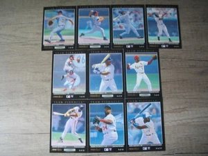 Set completo Pinnacle MLB Team Pinnacle Baseball 1993 #1-10 obbligazioni Thomas HOF - Foto 1 di 2