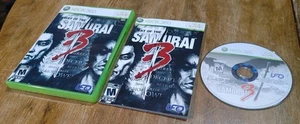 Way of the Samurai 3 (Microsoft Xbox 360, 2009) - CIB GETESTET - Bild 1 von 2