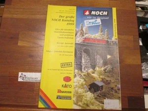 Katalog Der große NOCH Katalog 1999 (Modellbahnanlagen) Noch : - Picture 1 of 1