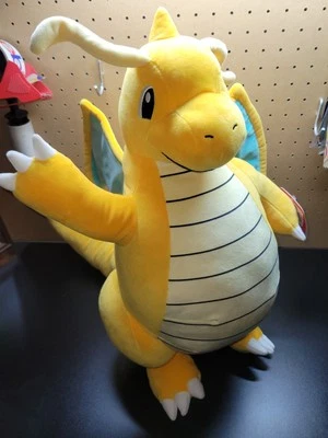 NUEVO - Dragonite Peluche Pokemon Jumbo 24" Jazwares Gigante 24 Pulgadas Foto 1 de 4