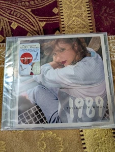 Taylor Swift - 1989 Aquamarine Green Deluxe Poster Edition CD, kostenloser Versand! - Bild 1 von 2