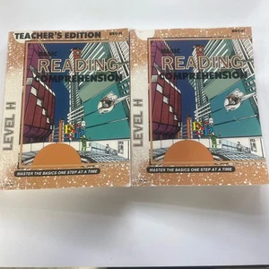 ESP Pub. Reading Comprehension Book H Teacher’s Ed & Student Text Homeschool - Picture 1 of 13