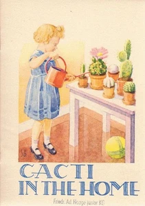 Cacti in the Home Guide to the indoor Cultivation of cacti - Picture 1 of 1