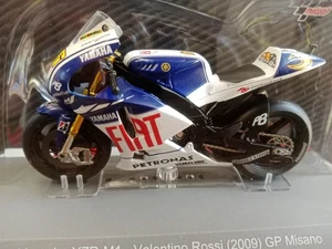 YAMAHA YZR M1 VALENTINO ROSSI 2009 GP MISANO 1/18 ALTAYA - Picture 1 of 10