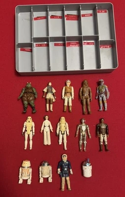 Lote de 14 Figuras Kenner Star Wars De Colección Todas Originales  Foto 1 de 4